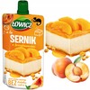 ŁOWICZ - MUS - SERNIK Z BRZOSKWINIAMI 100g
