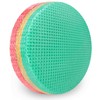 WAFLE TORTOWE RAINBOW KOLOROWE TĘCZA tęczowe 22cm 9szt 90G