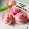 musująca KULA DO KĄPIELI handmade GUMA BALONOWA musująca KULA DO KĄPIELI handmade GUMA BALONOWA