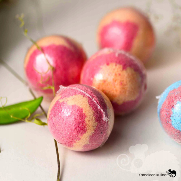 musująca KULA DO KĄPIELI handmade GUMA BALONOWA musująca KULA DO KĄPIELI handmade GUMA BALONOWA
