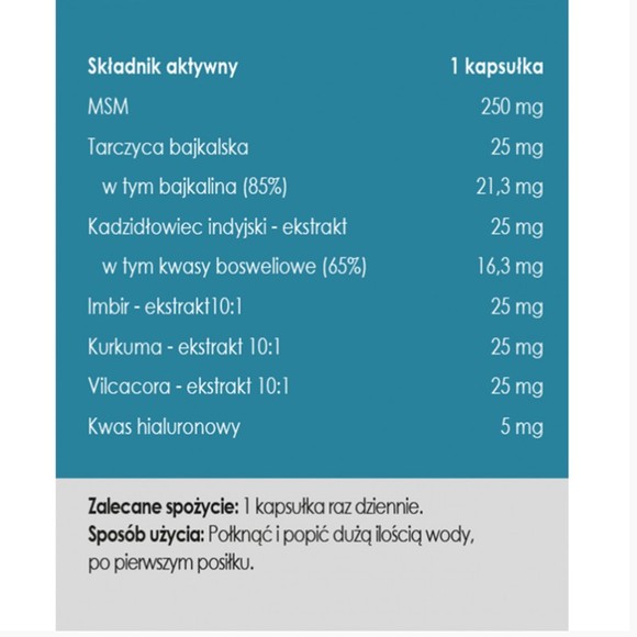 Yango Panaseus FORMUŁA NA STAWY msm bajkalina vilcacora