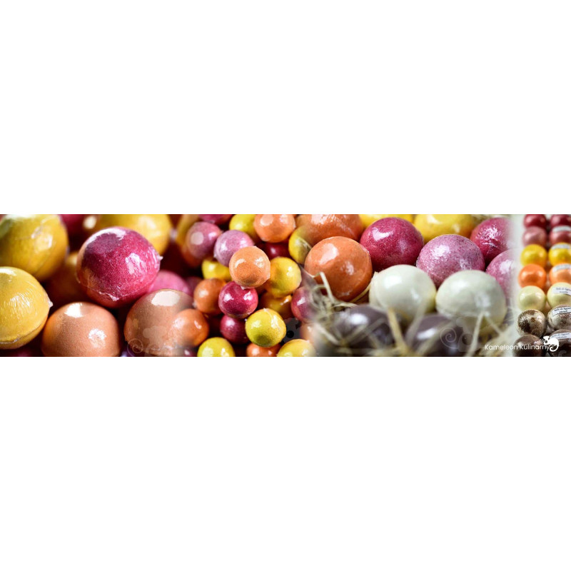 musująca KULA DO KĄPIELI handmade GUMA BALONOWA