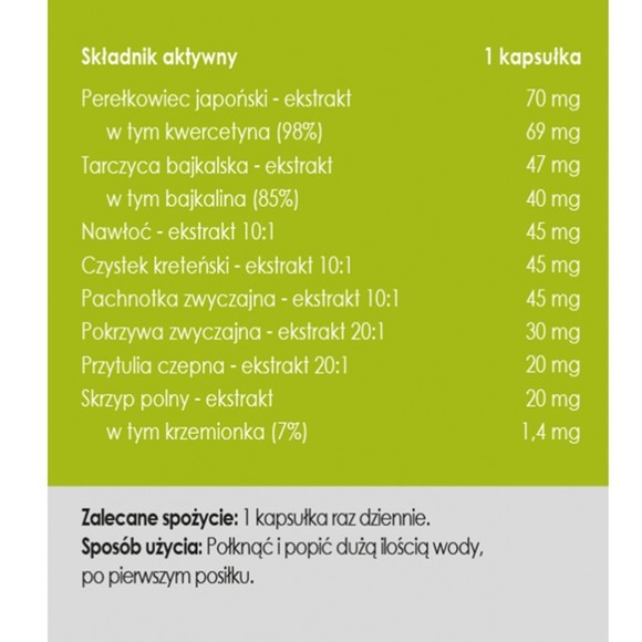 Yango Panaseus NA ALERGIE 50 kapsułek
