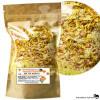 NAGIETKOWA SÓL DO KĄPIELI + cytryna + melisa 200g NAGIETKOWA SÓL DO KĄPIELI + cytryna + melisa 200g