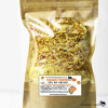 NAGIETKOWA SÓL DO KĄPIELI + cytryna + melisa 200g NAGIETKOWA SÓL DO KĄPIELI + cytryna + melisa 200g