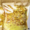 NAGIETKOWA SÓL DO KĄPIELI + cytryna + melisa 200g NAGIETKOWA SÓL DO KĄPIELI + cytryna + melisa 200g