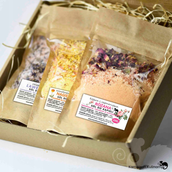 NAGIETKOWA SÓL DO KĄPIELI + cytryna + melisa 200g NAGIETKOWA SÓL DO KĄPIELI + cytryna + melisa 200g