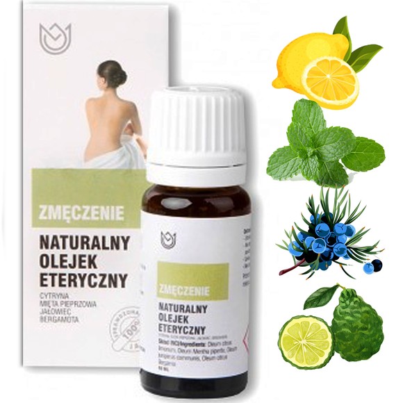 NATURALNY OLEJEK eteryczny KONCENTRACJA mix3olejów