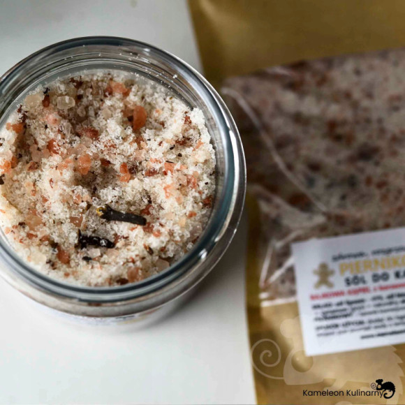 pachnąca PIERNIKOWA SÓL DO KĄPIELI korzenna 200g pachnąca PIERNIKOWA SÓL DO KĄPIELI korzenna 200g