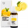Naturalny OLEJEK ETERYCZNY CYTRYNA CYTRYNOWY 10ML rześki