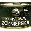 KONSERWA WOJSKOWA ŻOŁNIERSKA 300g 0,3KG MIĘSNA W PUSZCE
