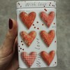 PUSZKA METALOWA DUŻA na herbatę kawę SERCA LOVE 70x70x100