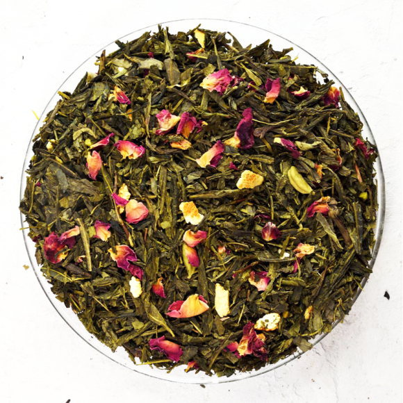 KAMELEON  KULINARNY HERBATA ZIELONA aromatyzowana ZIMOWE
