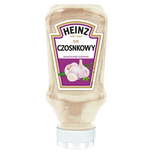 HEINZ SOS CZOSNKOWY Greek style 220ml DO MIĘS ZAPIEKANEK