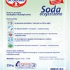 Dr.Oetker SODA OCZYSZCZONA 250g 0,25G MEGA PACZKA duża
