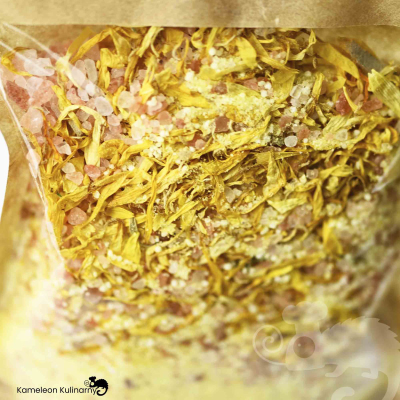 SÓL SOLE ZAPACHOWE DO KĄPIELI kolorowe i pachnące PREZENT MIX 200G x7 1,4KG
