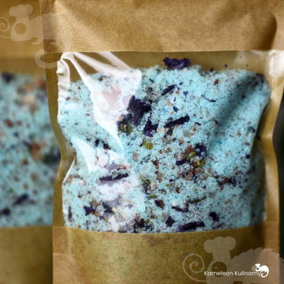SÓL SOLE ZAPACHOWE DO KĄPIELI kolorowe i pachnące PREZENT MIX 200G x7 1,4KG SÓL SOLE ZAPACHOWE DO KĄPIELI kolorowe i pachnące PREZENT MIX 200G x7 1,4KG
