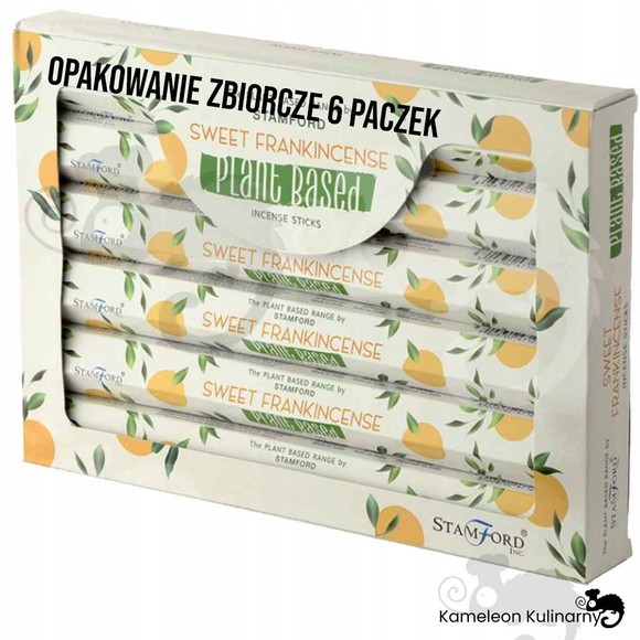 KADZIDEŁKA SŁODKIE KADZIDŁO Sweet Frankincense 1op