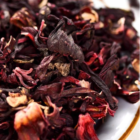 KAMELEON KULINARNY HIBISKUS  suszony KWIAT HIBISKUSA 50g