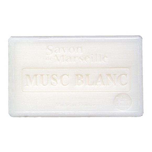 Chatelard 1908 MYDŁO MARSYLSKIE BIAŁE PIŻMO MUSC blanc