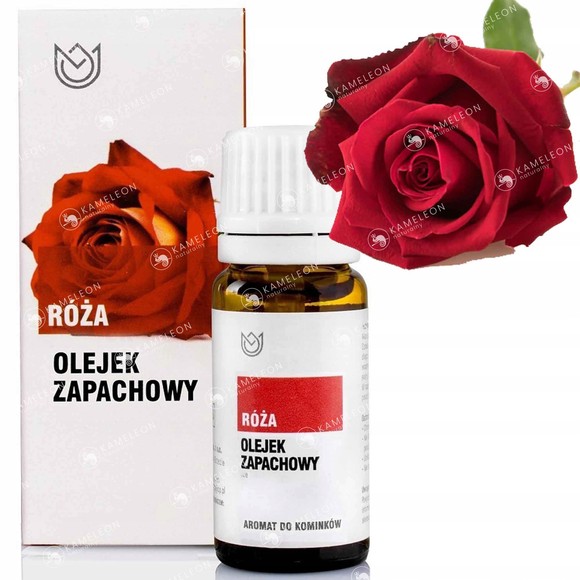 OLEJEK ZAPACHOWY eteryczny RÓŻA 10ml różany klasyk Zapach