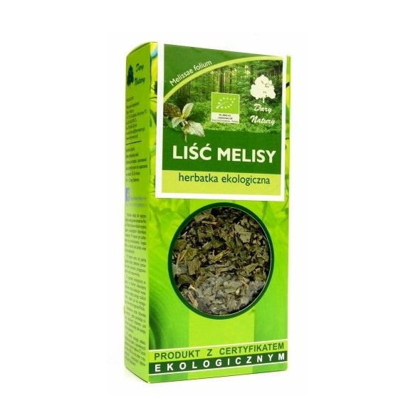 Dary Natury MELISA LIŚĆ MELISY MELISSA ziele 25G USPOKOJENIE