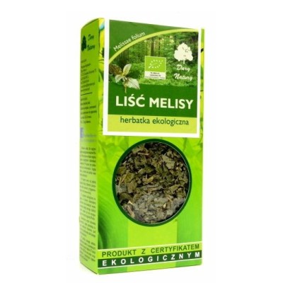Dary Natury MELISA LIŚĆ MELISY MELISSA ziele 25G USPOKOJENIE