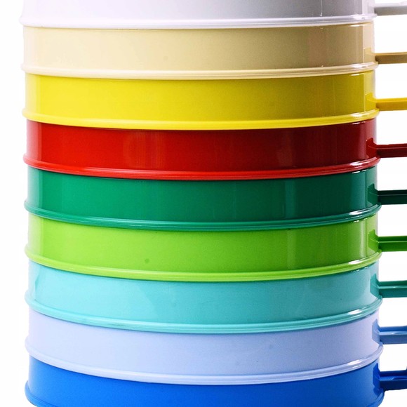 KAMELEON KULINARNY SITKO SITO PLASTIKOWE średnie FI 160 mm