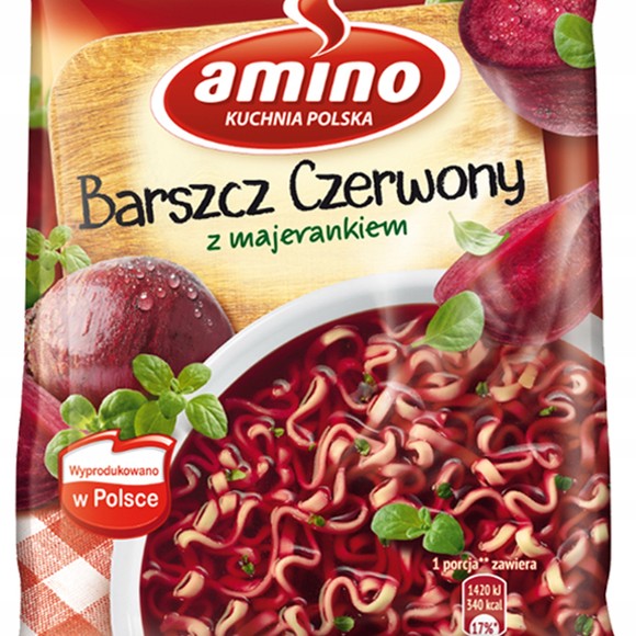 AMINO zupa CZERWONY BARSZCZ 66g