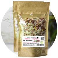 zimowa ŚWIĄTECZNA SÓL DO KĄPIELI korzenna 200g