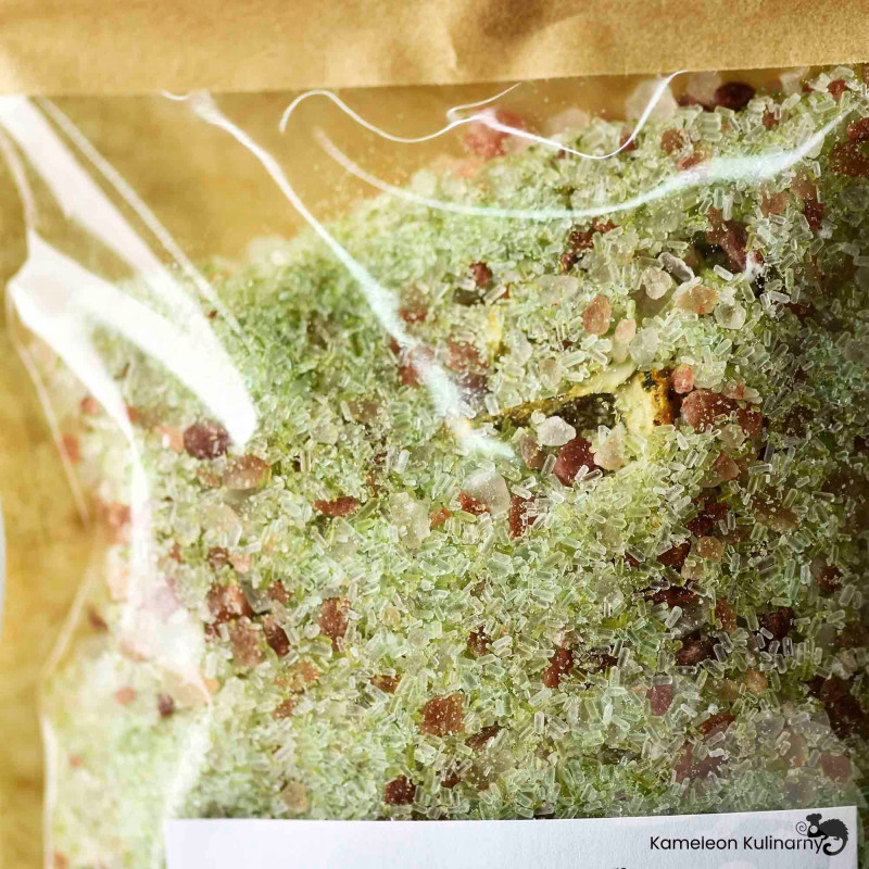 zimowa ŚWIĄTECZNA SÓL DO KĄPIELI korzenna 200g