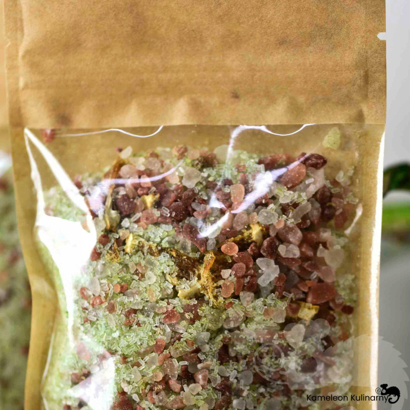 zimowa ŚWIĄTECZNA SÓL DO KĄPIELI korzenna 200g