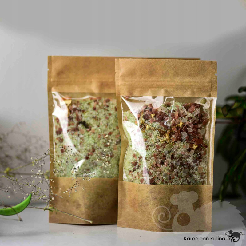 zimowa ŚWIĄTECZNA SÓL DO KĄPIELI korzenna 200g