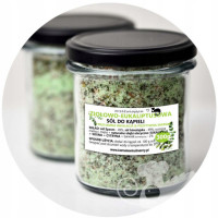 ZIOŁOWO-EUKALIPTUSOWA SÓL DO KĄPIELI ziołowa 300g