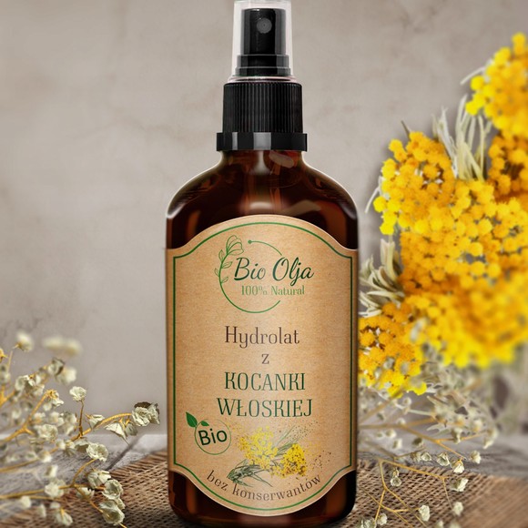 BioOlja BIO HYDROLAT Z KOCANKI WŁOSKIEJ 100ml