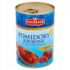Podravka POMIDORY KROJONE W SOKU POMIDOROWYM klasyczne 400g