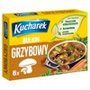 Kucharek KOSTKA ROSOŁOWA BULION GRZYBOWY 60g 6 KOSTEK bez