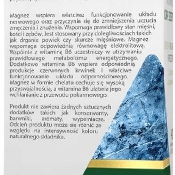 Medica Herbs MAGNEZ CHELAT DIGLICYNIAN MAGNEZU + WITAMINA
