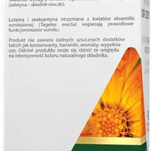 Medica Herbs LUTEINA + ZEAKSANTYNA 100mg 80kaps wsparcie