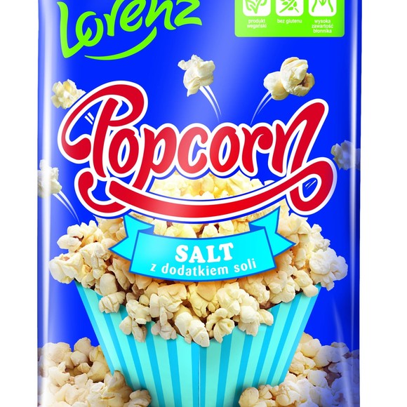Lorenz POPCORN DO MIKROFALÓWKI SOLONY 90g