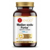 Yango MAŚLAN SODU FORTE 490mg wsparcie UKŁAD POKARMOWY