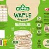 Kuiec WAFLE RYŻOWE NATURALNE KUPIEC SLIM bezglutenowe