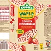 Kupiec WAFLE KUKURYDZIANE Z JOGURTEM I TRUSKAWKAMI
