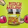 BASIA BASIA KREM ORZECHOWY PISTACJA MALINA 195g bez cukru