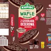 Kupiec WAFLE RYŻOWE bezglutenowe W CZEKOLADZIE DESEROWEJ