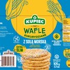 Kupiec WAFLE KUKURYDZIANE Z SOLĄ MORSKĄ bezglutenowe