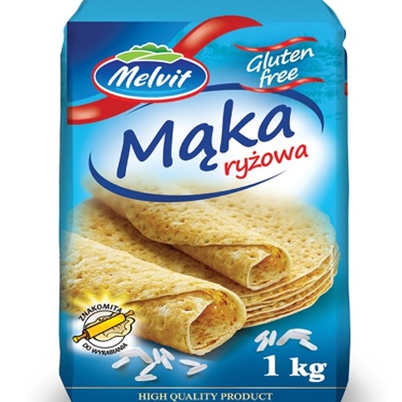 Melvit MĄKA RYŻOWA 1000g 1KG