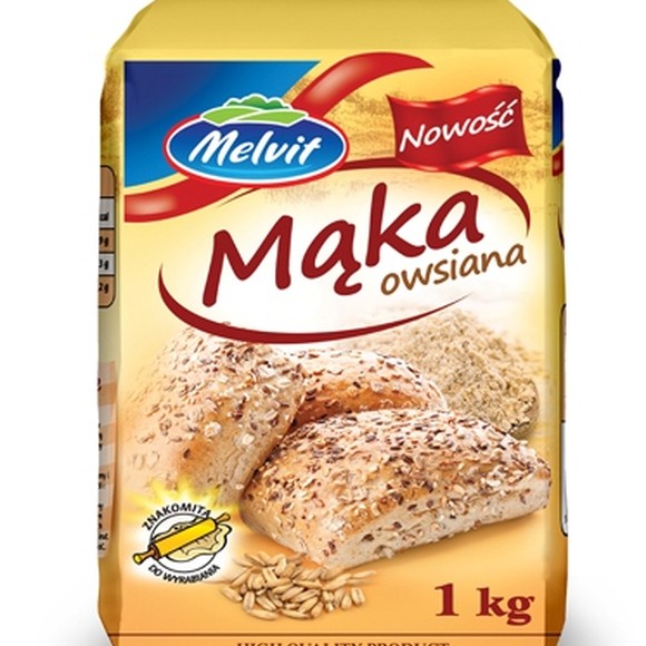 Melvit MĄKA OWSIANA 1000g 1KG