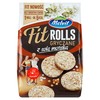 Melvit FIT ROLLS GRYCZANE Z SOLĄ MORSKĄ 60g mini wafle z