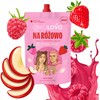Owolovo NA RÓŻOWO MUS OWOCOWY jabłko Truskawka Malina 200g